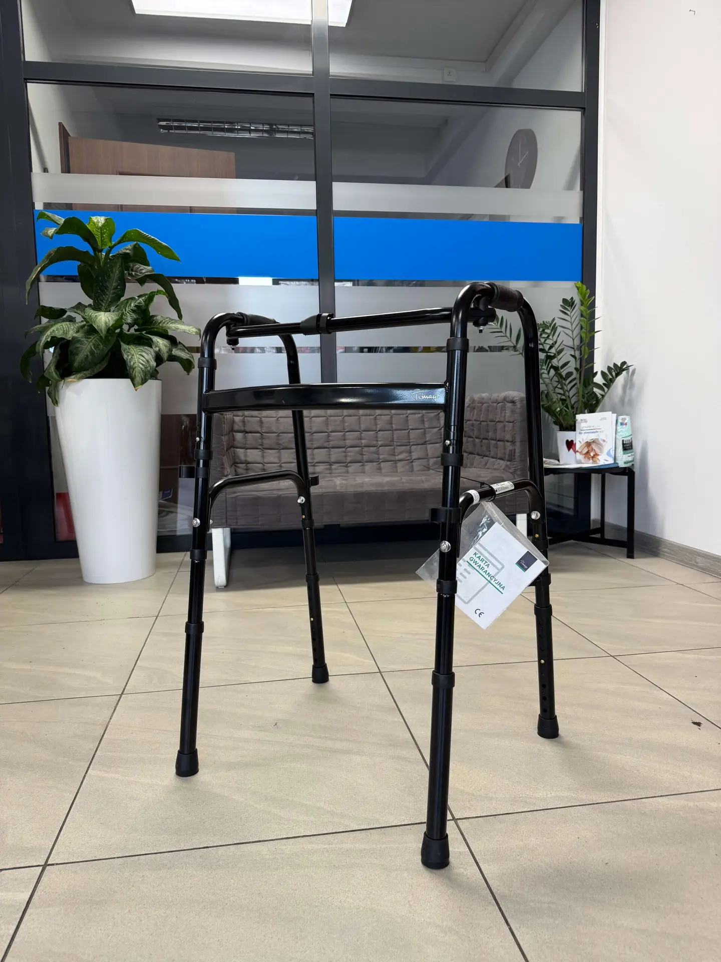 balkonik timago czarny