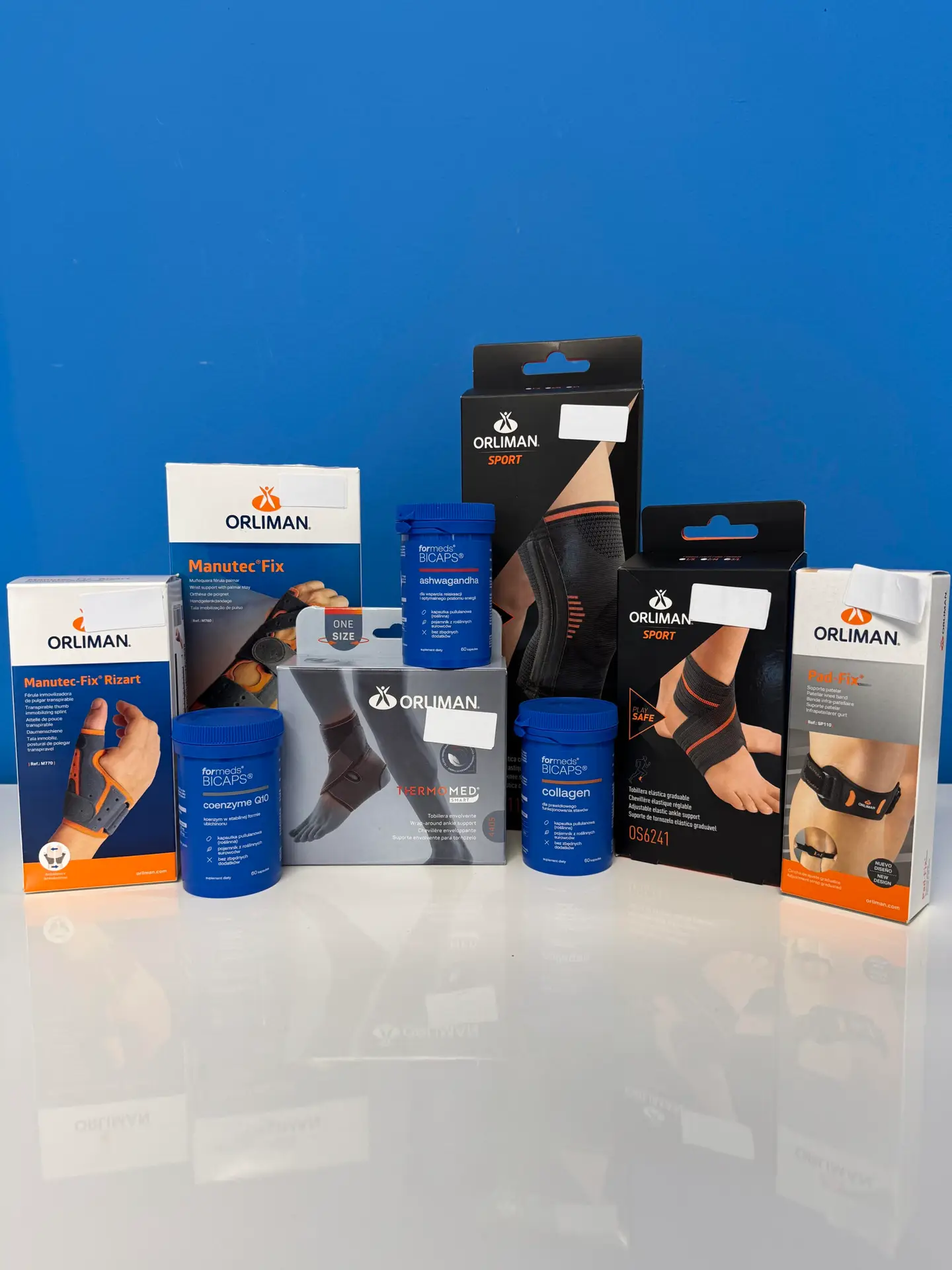 Produkty ortopedyczne Orliman