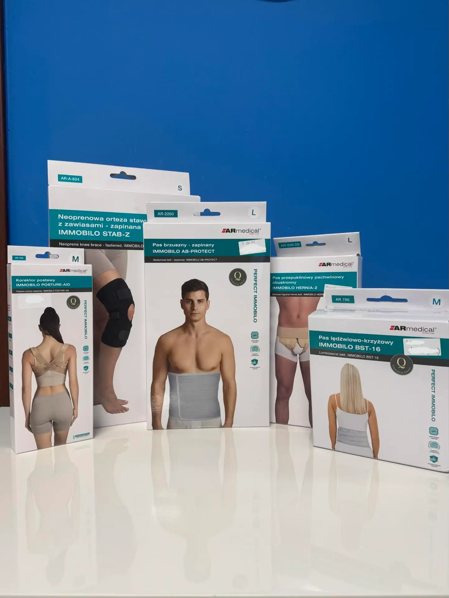 Produkty ortopedyczne Armedical