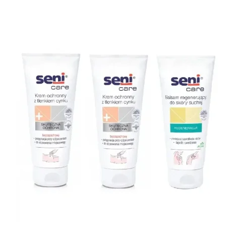 zestaw-pielegnacyjno-ochronny-seni-care-2x-krem-z-tlenkiem-cynku-200-ml-1x-balsam-do-skory-suchej-200-ml